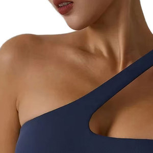 Soutien-gorge de sport sans couture pour femme en nylon et élasthanne, maintien élevé, idéal pour la gym, le yoga et le fitness, prix compétitif - Product Image 4