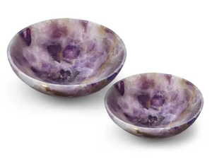 Bol décoratif en résine de figue de Barbarie |   Plat de service unique fait main vert terreux pour table basse - Product Image 5