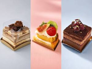 Plateaux en papier décoratifs pour gâteaux et présentation alimentaire - Product Image 3