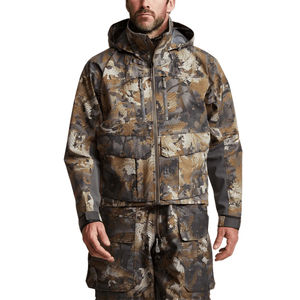 Veste de chasse personnalisée sublimée avec logo personnalisé, veste de chasse camouflage, dernier design en vente, veste de chasse, vestes d'hiver - Product Image 4