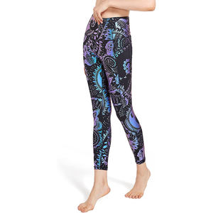 Leggings en Oferta, Diseño Sublimado, Cintura Alta, Poliéster, Leggings para Gimnasio y Yoga / Pantalones Deportivos para Mujer / Leggings Casuales - Product Image 3