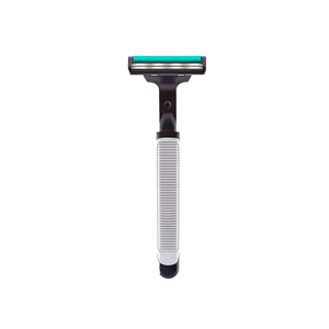 Rasoir de sécurité professionnel pour hommes, rasoir à double tranchant en acier inoxydable réutilisable pour une épilation faciale en douceur - Product Image 3