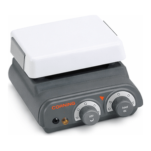 เครื่องกวนสารแบบแผ่นร้อนอะนาล็อก Corning PC-220 พร้อมหน้าเซรามิกไพโรเซรามสำหรับงานเคมีขนาดเล็ก - Product Image 2