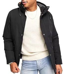 Veste parka coupe-vent d'extérieur 2026, doudoune canadienne en duvet d'oie pour homme, avec capuche, pour l'hiver - Product Image 1