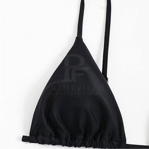 Conjunto de Bikini de Diseño Personalizado y Elegante, Tejido Cómodo, Diseño Más Reciente, Trajes de Baño para Mujer - Product Image 5