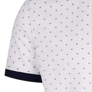 Polo pour homme à manches courtes, coupe ajustée, en coton, pour adultes, à prix avantageux - Product Image 5