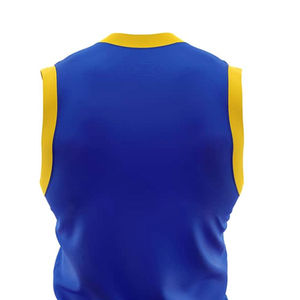 Camiseta de Baloncesto Unisex sin Mangas, Lavable, Transpirable, de Secado Rápido, Tallas Grandes, Personalizada con Bordado e Impresión al por Mayor - Product Image 4