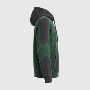 Sudaderas con Capucha para Hombre, Fabricadas en Pakistán, de Algodón Mezclado, con Logotipo Personalizado, Lavado Ácido, Bajo MOQ, Precio Económico - Product Image 4