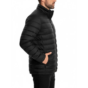 High Demand <b>Lightweight</b> Puffer <b>Jacket</b> <b>For</b> <b>Men</b> Warm Winter Wear Windproof Quilted Outerwear Winter <b>Jacket</b> - Product Image 5