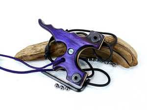 Couteau de survie d'extérieur à manche en bois avec lame unique et cordon tressé pour le camping et la randonnée - Product Image 5