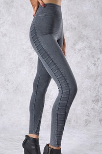 Leggings Anchos MIQI 2025, Leggings de Gimnasio con Efecto Levanta Glúteos, Leggings de Yoga Acampanados para Mujer - Product Image 4