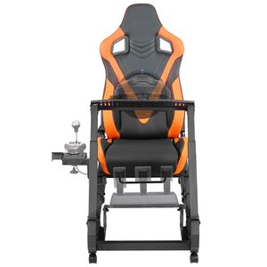 Supporto per Volante da Corsa in Acciaio Resistente per Logitech G923/G920/G29 e Thrustmaster T248P, Simulatore di Guida per Sedia da Gaming - Product Image 1