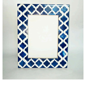 Nouveau cadre photo en os incrusté pour la décoration de la chambre à coucher et du salon - Product Image 3