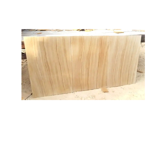 Dalles et carreaux en pierre naturelle de teck jaune durable pour l'architecture de style patrimonial - Product Image 3