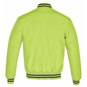 Veste universitaire camouflage sur mesure avec des patchs en chenille de haute qualité, broderie, design réversible, imperméable, en laine - Product Image 6