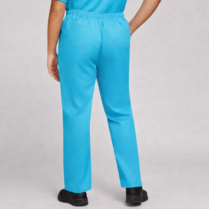 Conjunto de Uniformes Médicos para Enfermeras, Tejido Elástico de Spandex/Poliéster, Profesional, Cómodo, para Hospital, Laboratorio Médico, Ropa de Trabajo, ODM Needle - Product Image 3