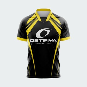 Trendy Front Custom Unisex Soccer Jersey Adults Solid Color <b>Name</b> Printing Team <b>Name</b> Short Sleeve 100% Polyester Quick Dry - Product Image 1