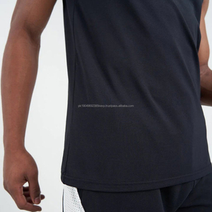 Made in High Quality Made Low Moq <b>Men</b> Tank <b>Top</b> Best Sale Slim Fit Fitness Wear <b>Men</b> Tank <b>Top</b> - Product Image 4