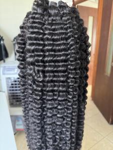 วิกผม100% แท้สำหรับต่อผมมนุษย์ผมแท้แบบไม่บุบสลาย - Product Image 3