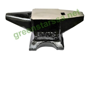 แท่นตีเหล็กหล่อแบบสองแฉกสำหรับเครื่องมือทำเครื่องประดับและเครื่องมือขึ้นรูปโลหะ เครื่องมืองานหนัก | หมายเลขสินค้า: GS-01A/15กก. - Product Image 3