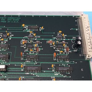 E.S.I. Carte de Correction Theta 64390, PCB, CKA - Équipements et Pièces Semi-conducteurs d'Occasion Globaux de Confiance - Product Image 4