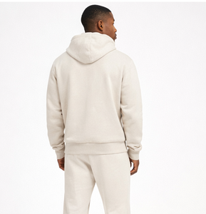 New High Quality Trending Men's Heavyweight Fleece Tracksuit Zip Hoodie and Jogger Sweatpants <b>Set</b> For Men Women - Product Image 4