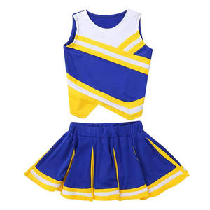 Conjunto avanzado para competición de cheerleading, textil atlético premium con estructura de soporte, ideal para sesiones de práctica intensivas - Product Image 1