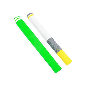 Poignées de batte de cricket aux couleurs arc-en-ciel, design dernier cri, durables, pour une meilleure performance au batteur, différents styles, poignées de cricket en saule. - Product Image 6