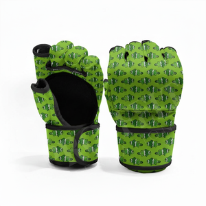 Gants de Sparring en Gros à Marque Privée Acceptée, Gants d'Entraînement de Boxe en Cuir PU avec Support de Poignet Respirant pour Grappling et Fitness - Product Image 6