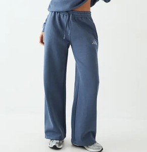 Women's <b>Lounge</b> Tracksuit Set Soft Sweatshirt and Matching <b>Trousers</b> Private Label Supplier Tracksuit with Ribbed Cuff & Hem - Product Image 5