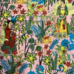 42 Inches Width 100% Cotton Cambric Fabric Eco-Friendly for Curtains <b>Bags</b> by Indian Manufacturer Kaya Loom Fashion Exclusive - Product Image 3