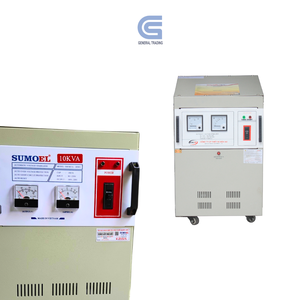 Estabilizador regulador de voltaje de corriente alterna monofásica 3KVA 50KVA hecho de cobre AVR SCR Servomotor producto estabilizadores hechos en Vietnam - Product Image 3