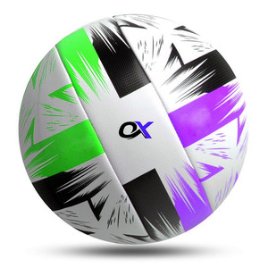 Nouveau produit phare en gros : Ballon de football en PVC 100% cuir, taille personnalisée, haute qualité, écologique, avec chambre à air en butyl, léger et haute performance. - Product Image 4
