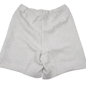 Men's Cotton Fleece Solid Sweat <b>Shorts</b> Mid Waist Drawstring Closure Relaxed Fit <b>Zip</b> <b>Pockets</b> Casual Streetwear Unisex Breathable - Product Image 2