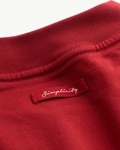 T-shirt uni pour homme à manches courtes, col rond, en coton 100% écologique, 180g, anti-plis, respirant, coupe classique, tricoté, effet rafraîchissant - Product Image 4