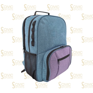 civic Sports <b>Waterproof</b> Portable Cheerleading Sports Softback <b>Backpack</b> Air Cushion Belt Large Capacity Custom Team Logo Light - Product Image 5