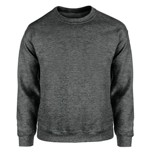 Sudadera con capucha extragrande para hombre, sin cordón, cuello redondo, forro polar grueso, talla grande, venta al por mayor - Product Image 1