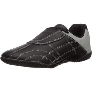 Chaussures de combat pour arts martiaux, protège-tibias de kickboxing ITF Taekwondo, protections de pieds, équipement de football, adaptées aux chaussures d'entraînement Taekwondo - Product Image 1