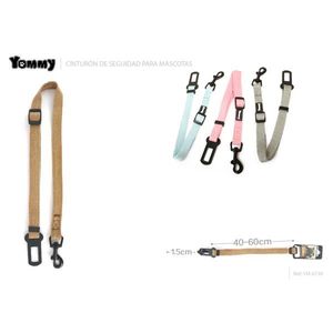 Cinturón de seguridad para mascotas Yommy, ajustable de 60 a 85 cm, para uso en automóvil - Product Image 2