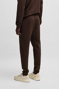 Survêtement Homme Haute Qualité Deux Pièces à Capuche Marron Café Oversize 100% Coton Style Urbain Impression Graphique Logo Personnalisé OEM ODM - Product Image 4