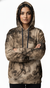 Sudadera con Capucha Unisex Extra Grande de Moda Premium con Impresión por Sublimación de Alta Calidad para Uso Casual Urbano - Product Image 2