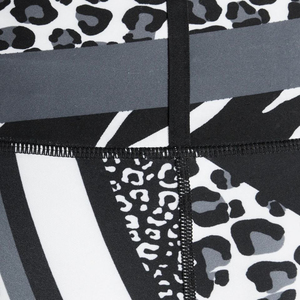 OEM Custom Mid Waist Women's Workout <b>Leggings</b> Soft Bag Stretchy Gym Jogging Pants Solid <b>Pattern</b> Knitted Quick Dry Yoga <b>Leggings</b> - Product Image 6