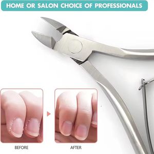2026 Hot Selling <b>Nail</b> Cuticle Cutter Deluxe Beauty Grooming <b>Tool</b> with Ergonomic Anti Slip Grip - Product Image 4