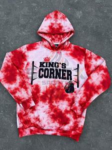MMA Athletic Screen Printing Hoodie Oversized Sweatshirt Hip Hop <b>Tie</b> <b>Dye</b> Acid Wash Pullover Vintage <b>Hoodies</b> - Product Image 2