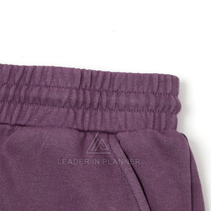 เสื้อผ้าผู้ชายสไตล์ล่าสุด ผ้าฝ้าย ย้อมสีแบบแอซิดวอช แขนสั้น แขนยาว ชุดลำลองฤดูร้อน เสื้อผ้าลำลองผู้ชาย ขาสั้น - Product Image 3