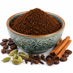 กาแฟปรุงสำเร็จพรีเมี่ยม รสเครื่องเทศ อควา วีริกชา |   กาแฟและเครื่องเทศผสมกลิ่นหอมธรรมชาติ |   กาแฟสำเร็จรูปชนิดผง - Product Image 1