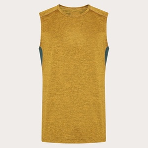Débardeur d'entraînement sans manches haut de gamme, T-shirt de fitness personnalisé, Vêtements de sport respirants et performants, Fournisseur en gros - Product Image 5