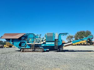Concasseur à mâchoires Powerscreen Premiertrak 1180 de qualité supérieure, moteur pas à pas, boîte de vitesses PLC - Capacité max. 500 t/h, faible coût d'entretien - Product Image 5