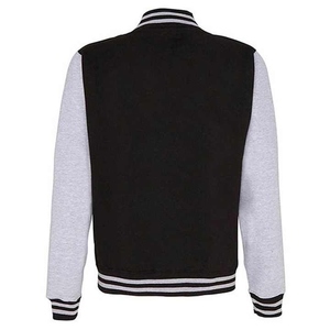 Chaqueta Varsity de Invierno Personalizada para Hombre, Corte Ajustado, Estilo Casual Urbano con Estampado Moderno, Chaqueta Universitaria Tipo Bomber - Product Image 5
