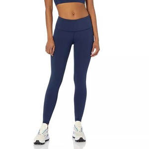 Pantalon de yoga taille haute élastique et infroissable, longueur intégrale, pour le sport, la course, le fitness et le yoga – Legging - Product Image 6